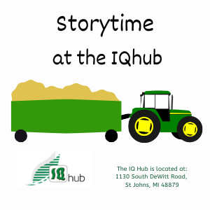 Storytime at the IQhub