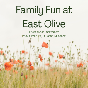 Family Fun at East Olive