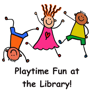 Playtime Fun at the Library!