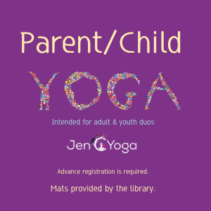 Parent/Child Yoga with Jen C.