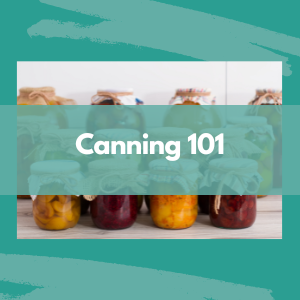 Canning 101