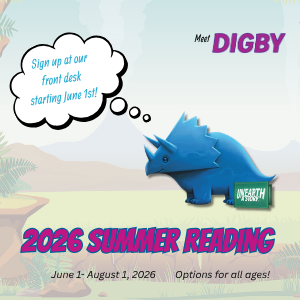 All Ages Summer Reading Challenge