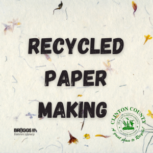 Make Homemade Recycled Paper with Nicole King!