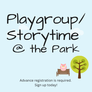 Playgroup/Storytime at the Park