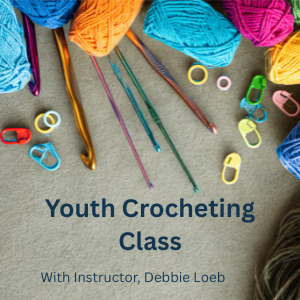 Youth Crocheting Class